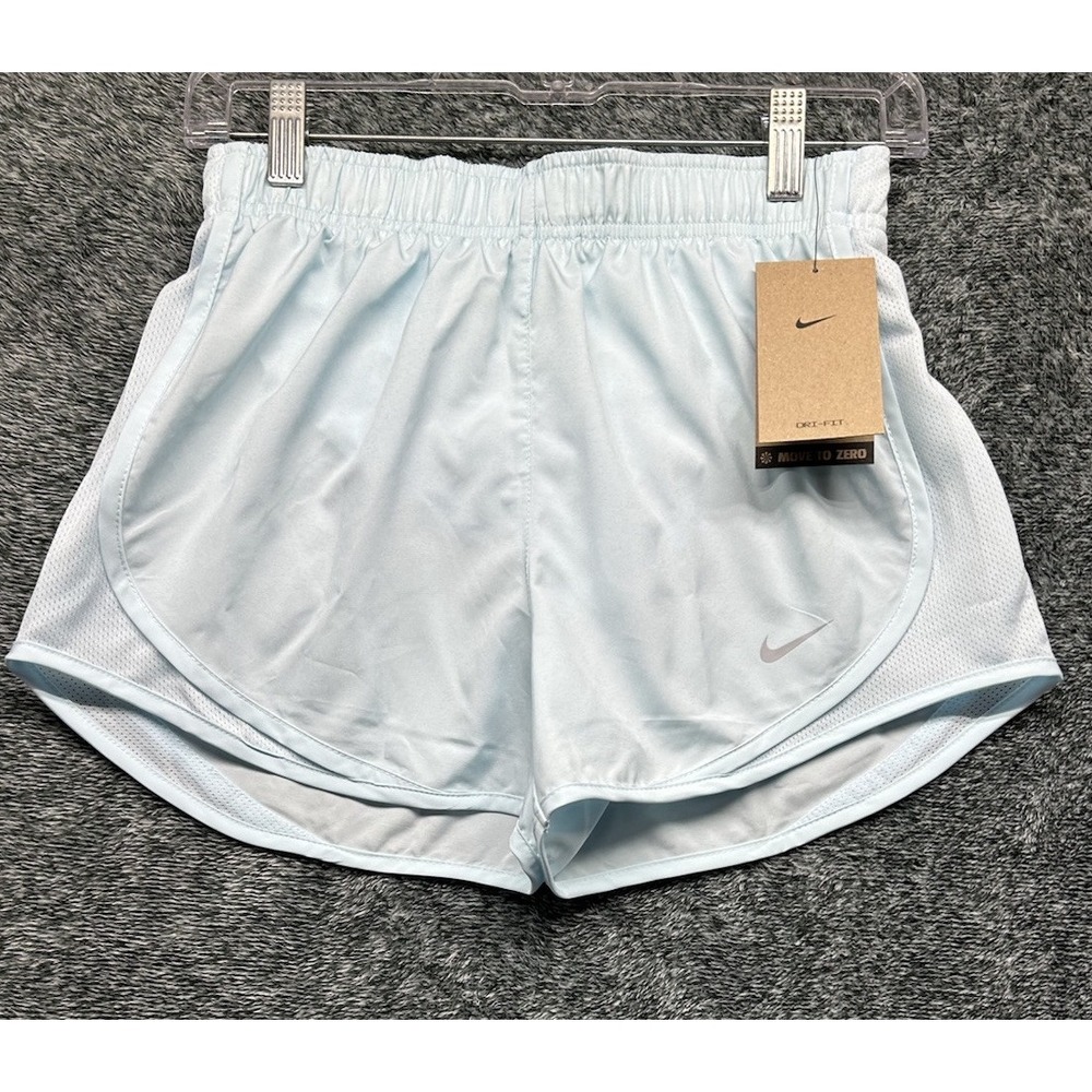 Nike Womens Size XS Blue Tempo Running Athletic Shorts New (L6)